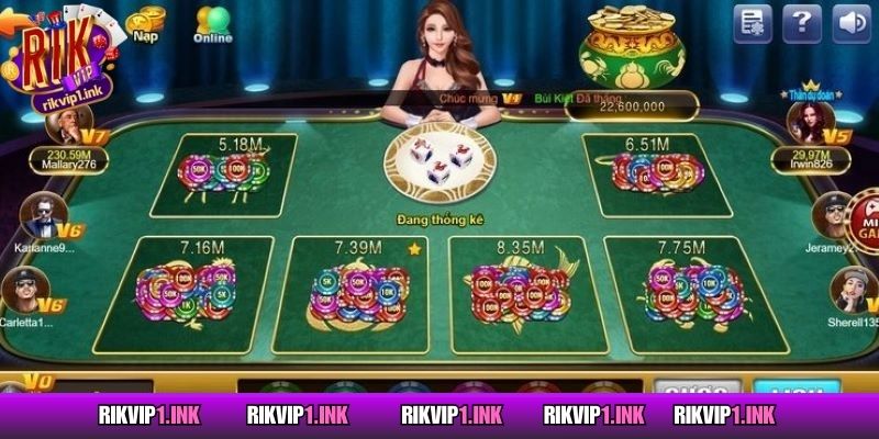 Hướng dẫn chơi game tại Rikvip